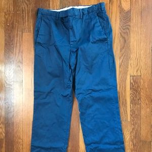 Men's Boden Blue Pants - Size 32/32